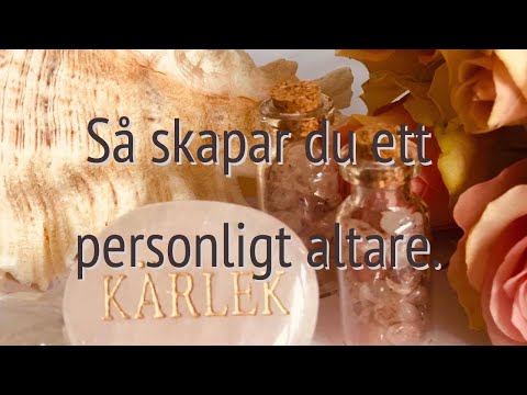 Video: 4 sätt att göra ett altare