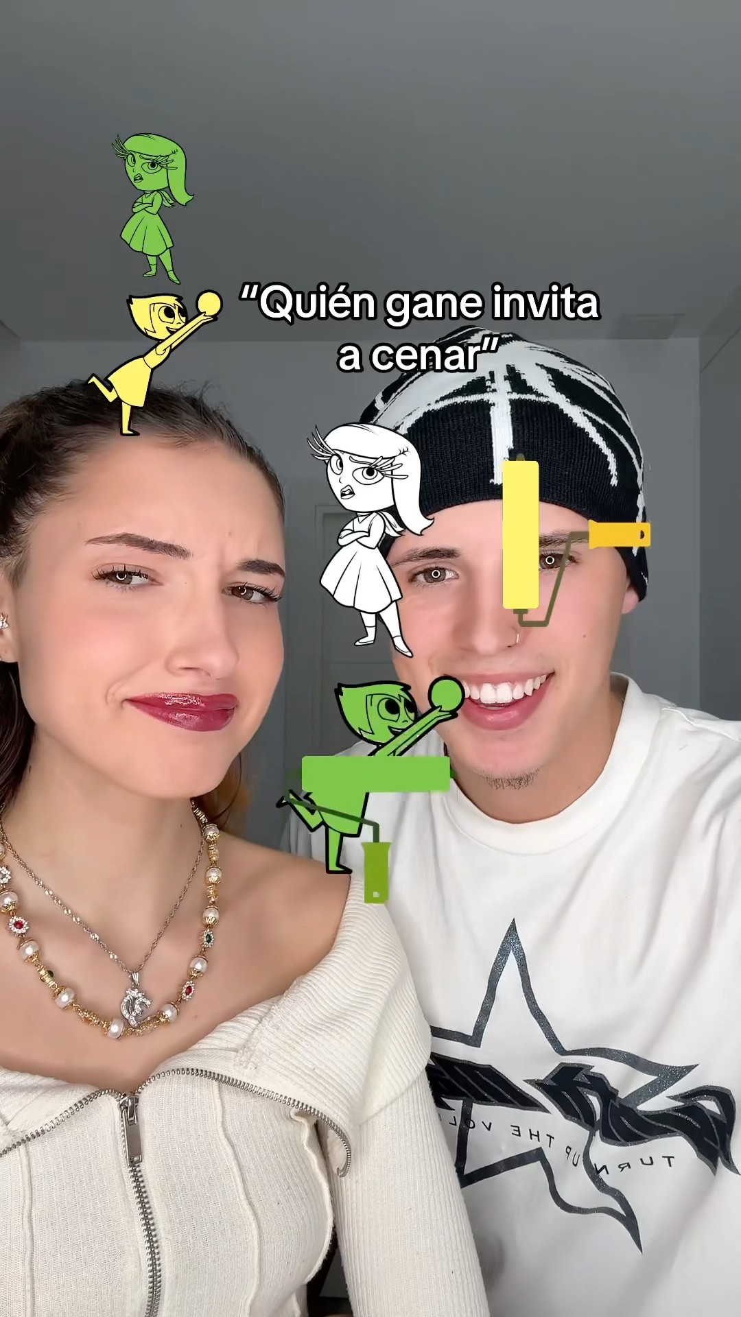 Quién paga la cena??