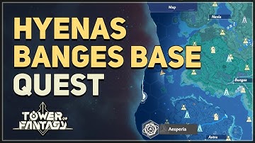 Hyenas Banges Base Tower of Fantasy