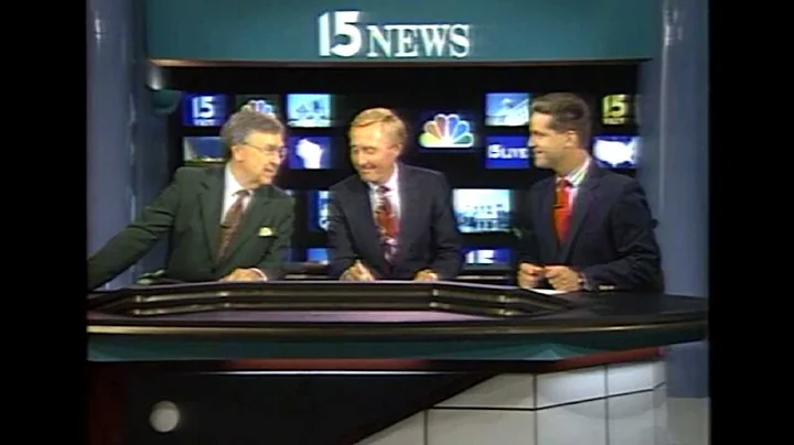 Farewell to Rick Fetherston on WMTV, 7/2/1992
