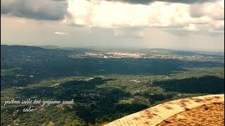 Story wa keren pemandangan atas gunung siang hari|| M.A.Y Traveler