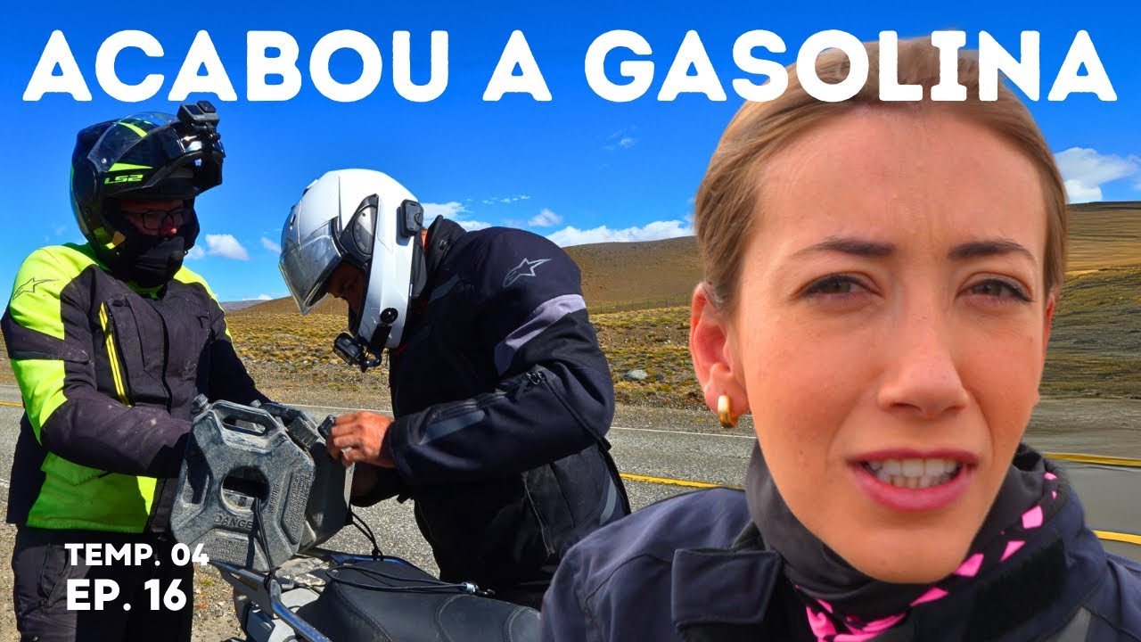 O QUE NÃO FAZER EM TORRES DEL PAINE? FICAR SEM GASOLINA NO MEIO DO DESERTO! EXPEDIÇÃO USHUAIA T4EP16