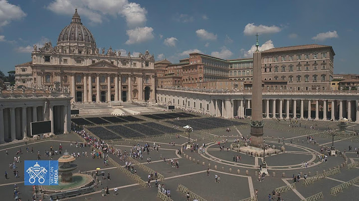 Vatican Media Live - English