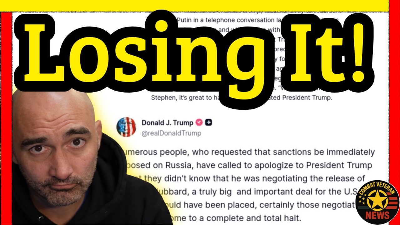 He's Not Even Trying to Cover His Lies!