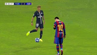 Neymar Invents dribbling never seen in football!
