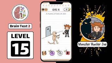 Brain Test 2 Monster Hunter Joe Level 15