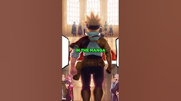 Noelle Has Finally Confessed Her Love For Asta from Black Clover! #blackclover #anime #manga