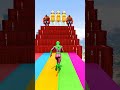 GTA 5 Epic Water Ragdolls | Spider-Man Jumps / Fails ep.19233 #shorts
