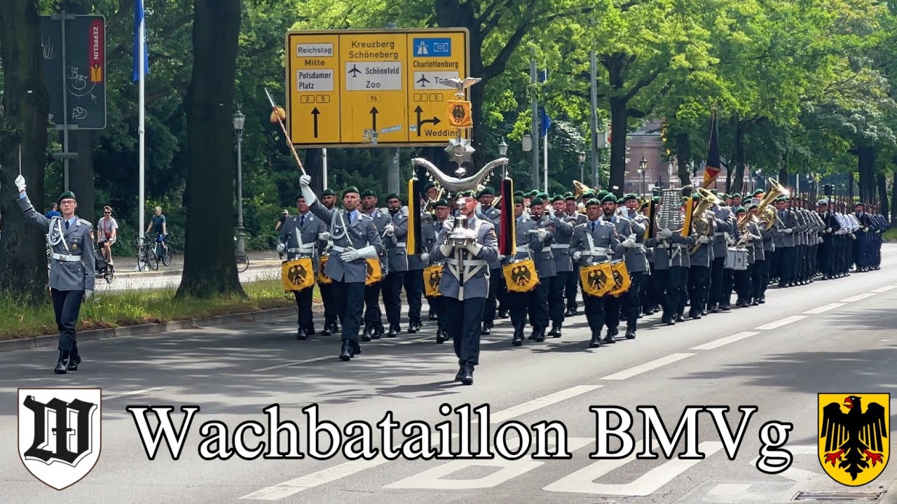 Preußens Gloria - meine bisher beste Version - Ausmarsch Paradeaufstellung USH LhrGrp D in Nienhagen