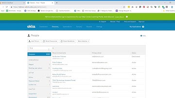 OKTA   How to unlock an account