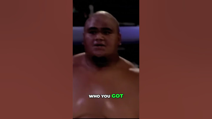 The First ever UFC Event