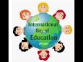 International Education Day 2022