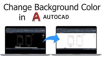 How to Change background color in AutoCAD  (Light Theme)