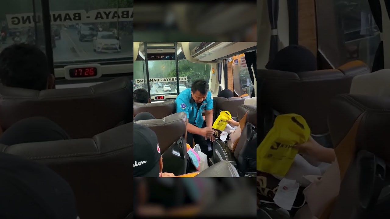 Naik Bus Senyaman ini Bandung - Surabaya Bus KYM Trans 