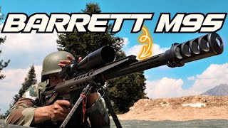 Barrett M95: The American Beast 💥 Unleashed in India! (Gun Review)