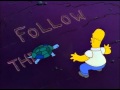 Follow the tortise the simpsons