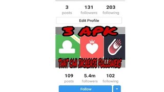 3 APK THAT CAN INCREASE YOUR FOLLOWERS screenshot 1
