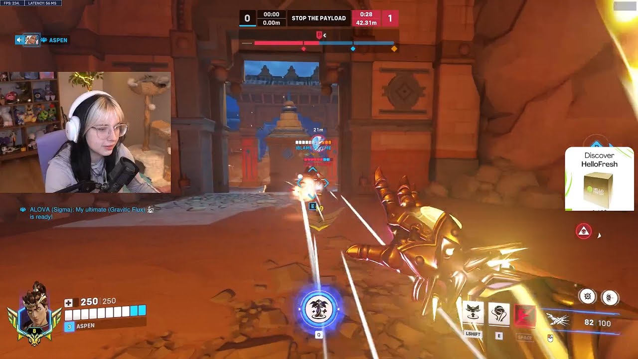 Lifeweaver Crazy Saves! (Top 500 OW2) ASPEN LIFEWEAVER GAMEPLAY