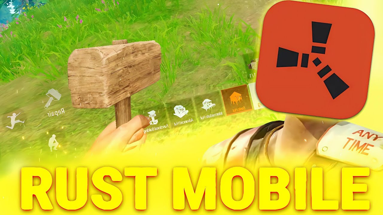 🔥 RUST Mobile China BETA – INSANE Base Building & Open World in 4K ...