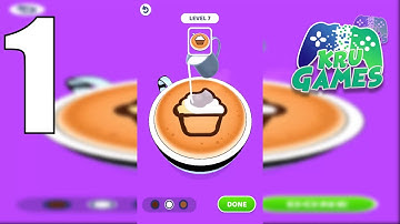 Coffee Shop 3D Gameplay Walkthrough #1 (Android, IOS)