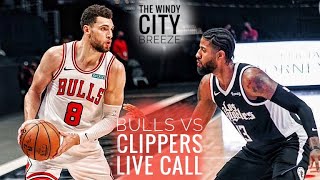 Chicago Bulls vs Los Angeles Clippers Live Call