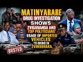 MATINYARARE SHOWS ZVIGANANDA TOP POLITICIANS USAGE OF IMPORTED VEHICLES TO BRING IN ZVINODHAKA 