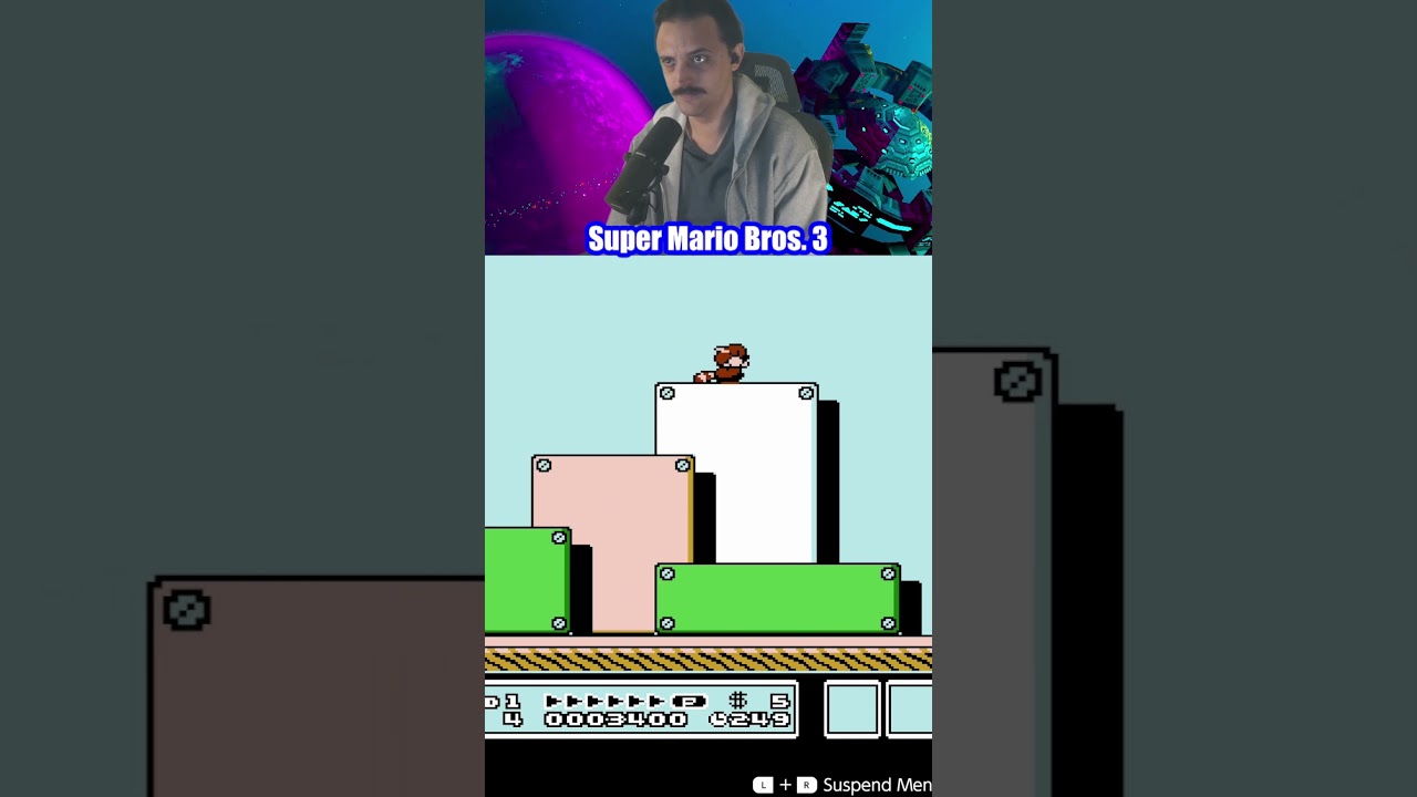 I overwrote my save! World 1-1 again! | Super Mario Bros. 3 | Retro Gaming | Nintendo Switch 2