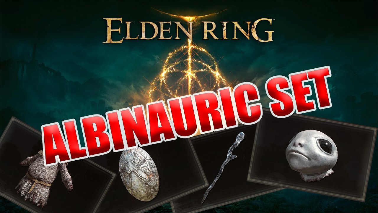 ELDEN RING FARMING GUIDE Complete Albinauric Set YouTube
