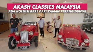 AKASH CLASSICS - KERETA ZAMAN PERANG DUNIA PUN ADA!