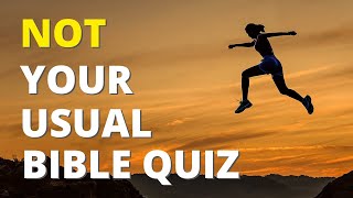 WHO/WHAT Bible Quiz |  What will YOUR score be? | CHILD friendly screenshot 2