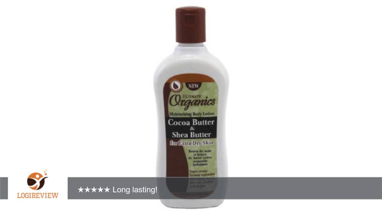 ultimate organics cocoa and shea butter