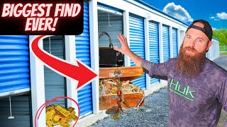 This was an unbelievable find in an abandoned storage unit! GOLD!