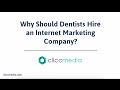 Internet marketing services for dentists   clicc media inc