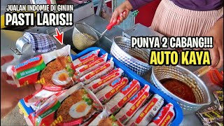 HEBOH GARA GARA RACIKAN INDOMIE BECEK  AUTO JUTAWAN!!! BISA PUNYA 2 CABANG!!!