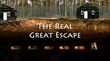 The Real Great Escape – Codename Tom, Dick & Harry