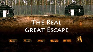 The Real Great Escape – Codename Tom, Dick & Harry
