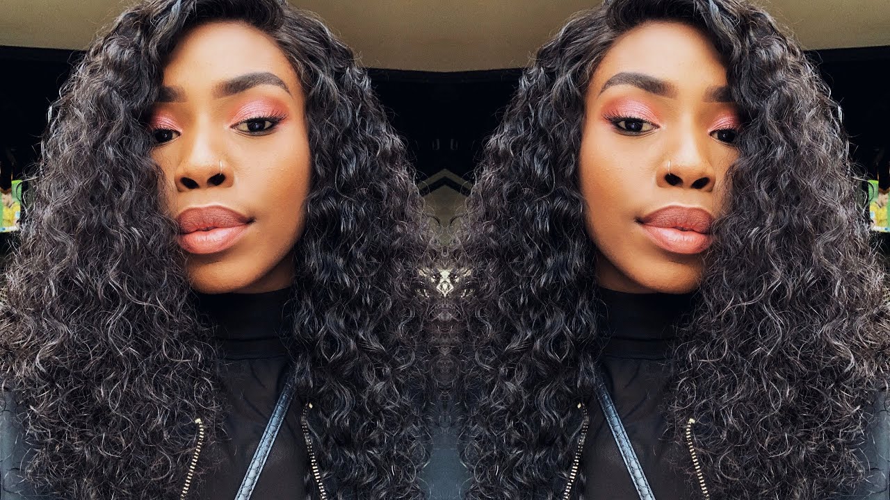 HOW TO DEFINE YOUR CURLS FT. ALI JULIA MALAYSIAN CURLY