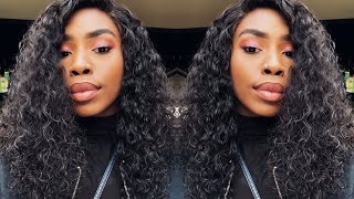 HOW TO DEFINE YOUR CURLS FT. ALI JULIA MALAYSIAN CURLY
