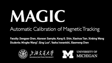Automatic Calibration of Magnetic Tracking