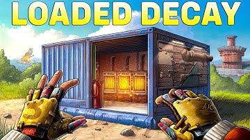 RICH DECAYED BASE WAS UNTOUCHED - Rust