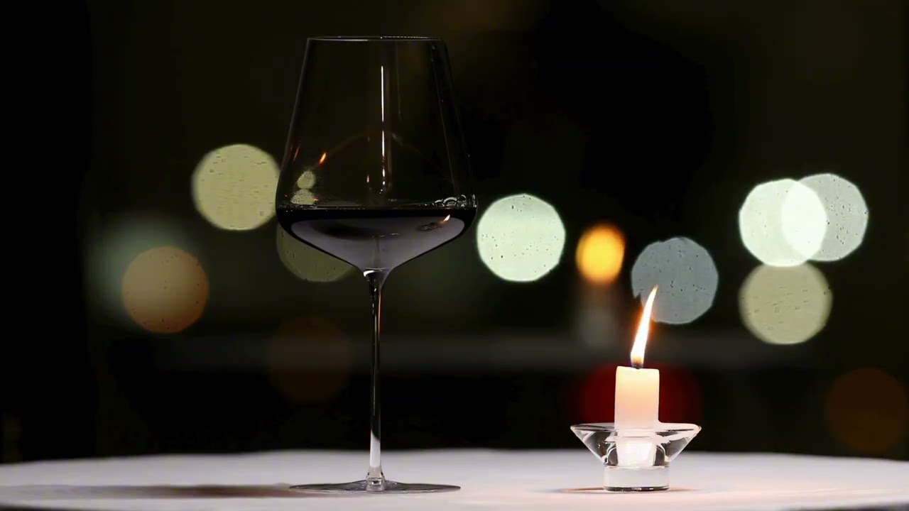 Cozy Wine & Candlelight Evening 🍷🕯️ Soft Jazz Music for Dinner, Relaxation & Sleep (11 Hours)