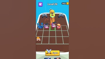 Merge ABC: Letter Run - Gameplay New Update 26