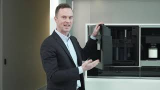 Built-in Coffee Machines, Beans and Warming Drawers