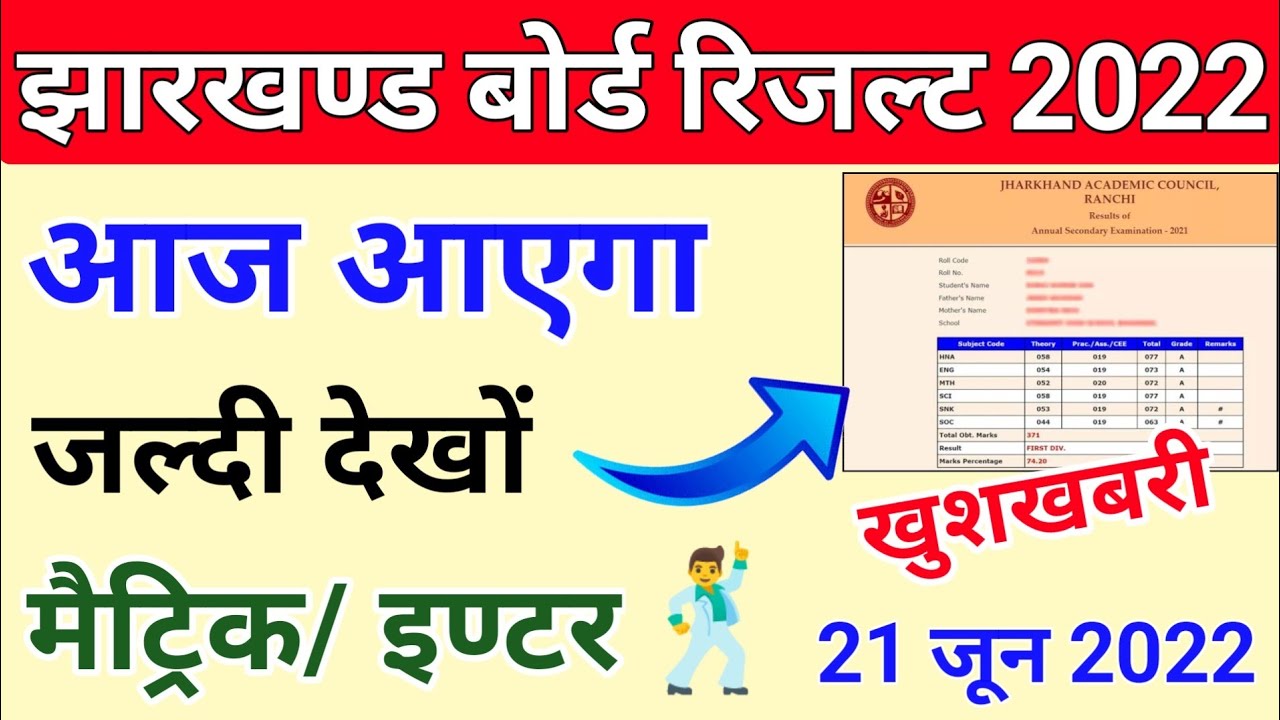 JAC Board Result 2025 Update  JAC 10th & 12th Result 2025🕺 Jharkhand Exam Result 2025