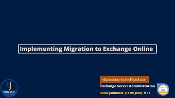 Modus 12.2 - Exchange Server-migratiescenario