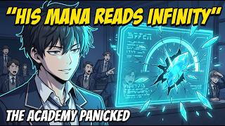 Students Mana Reading Came Back As INFINITE – He Ends Up RULING The WORLD