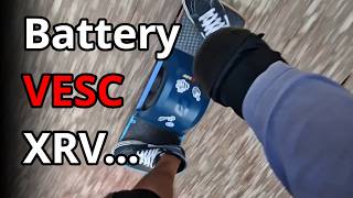VESC, Battery Replacements, Accidents and Stock Onewheel XR Parts