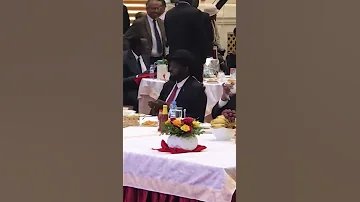 اتفاق جنوب السودان لحظه اندماج جميله 