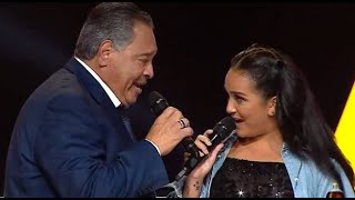 Daniela Darcourt y Tito Nieves cantaron “Si tú te atreves” en La Voz Perú