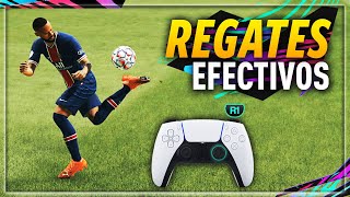 MEJORES REGATES FIFA 21!!!🔥🎮 (LOS MÁS EFECTIVOS) TUTORIAL SKILLS✅ screenshot 3